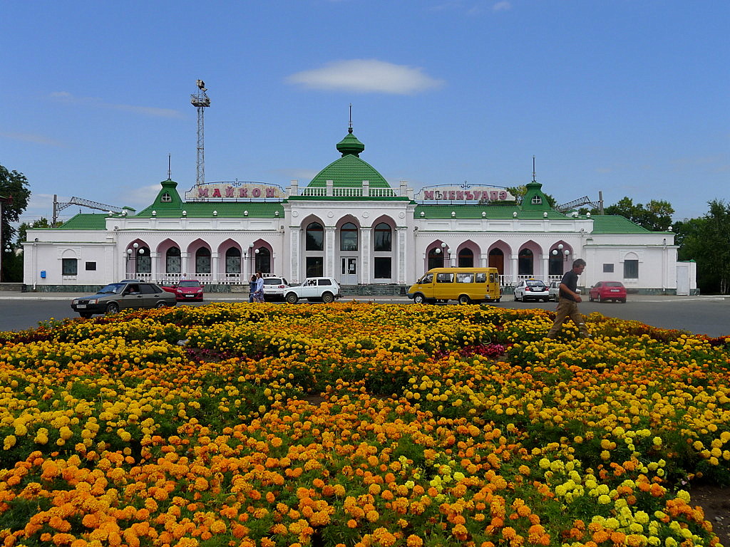 Maykop city view
